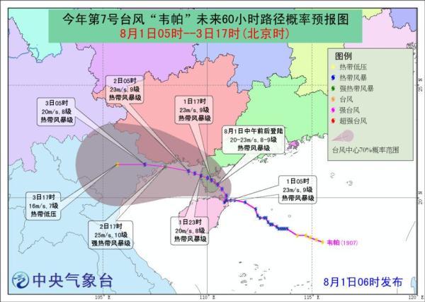 台风最新消息及路径分析